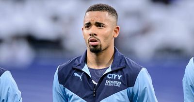 Gabriel Jesus' agent breaks silence on potential Arsenal transfer amid 'project' admission