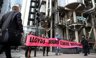 Lloyd’s of London attempts to shift AGM online to avoid climate protesters