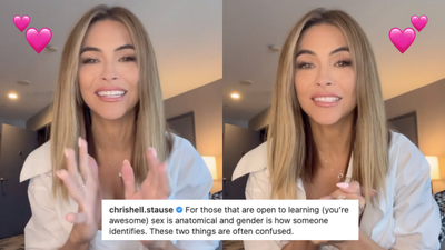 Selling Sunset Icon Chrishell Spoke About Her Sexuality Relo With G Flip In An Insta Video