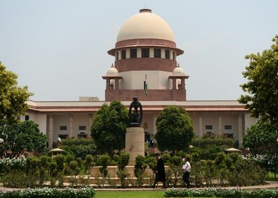 India's top court suspends British-era sedition law