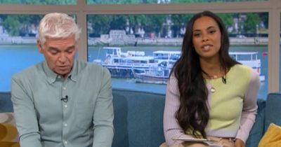 ITV This Morning's Rochelle Humes defends Peter Andre after chipolata 'manhood' comments