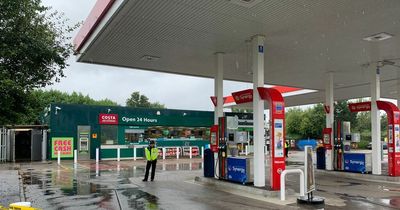 Man admits attempted murder after stabbing at petrol station shop