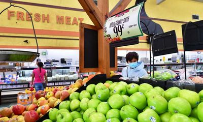 US inflation rate slows but remains close to 40-year high