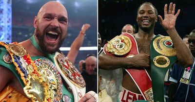 Lennox Lewis sets Tyson Fury challenge in attempt to settle 'best-ever' debate