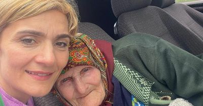 Relieved daughter who rescued elderly mother and grandmother from Ukraine seeking help to get them home