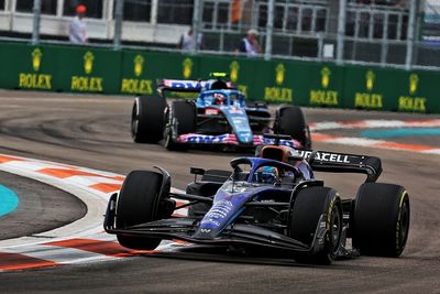 Albon: Miami F1 result “less surprising” than Australia