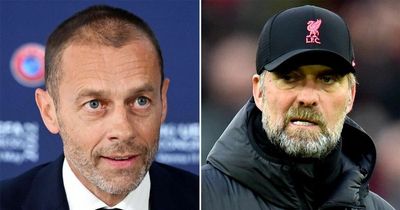 UEFA president hits back at Jurgen Klopp in row over Champions League final tickets