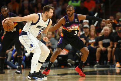 Luka Doncic took a shot at the Suns after 30-point loss: ‘Everybody acting tough when they up’