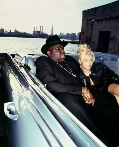 Biggie kept saying: ‘Is this where they dump the dead bodies?’ – Eric Johnson’s best photograph