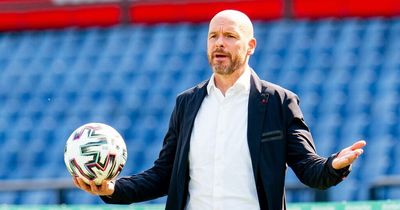 Erik ten Hag's four midfield targets ALL reject Man Utd transfer before he even starts