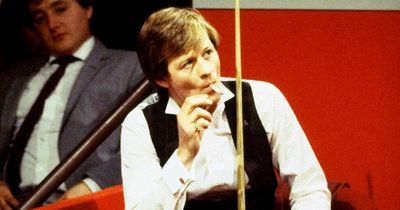 Chaotic life of snooker star Alex Higgins who was stabbed by girlfriend and died penniless