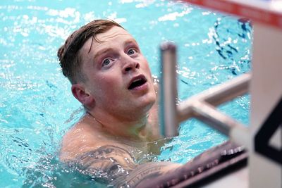 Adam Peaty to miss World Championships after fracturing bone in his foot