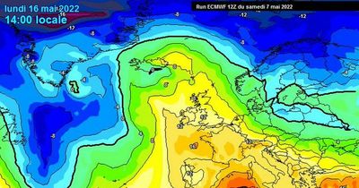 Met Eireann pinpoints two hottest areas as Ireland to be blasted by 21C heat on warmest day of the year