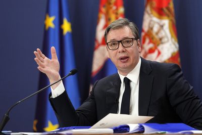 ‘This game is up’: Serbia urged to take a stand on Ukraine’s war