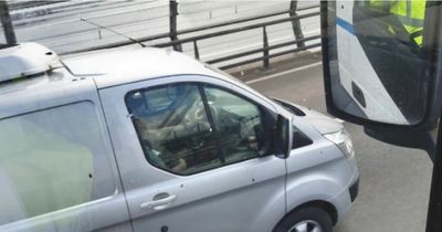 Edinburgh woman drove across Queensferry Crossing while 'eating a bowl of cereal'