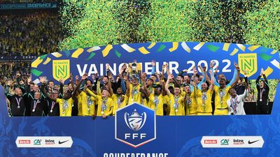 Cup-winning Nantes stay zen as stakes rise for Rennes, Nice and Saint-Etienne