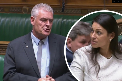 Tory MP tells Priti Patel to back chain gang punishment for climate protesters