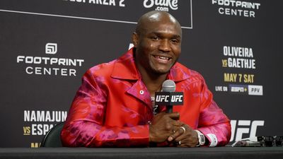 Kamaru Usman won’t give Khamzat Chimaev special placement: ‘They’re just competitors, and I see no face’