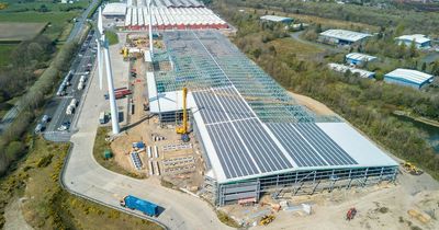 Work starts on £20m Greencroft Two self-powered bottling plant in County Durham