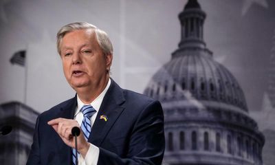 Lindsey Graham said Joe Biden is ‘best person’ to lead US, tapes reveal