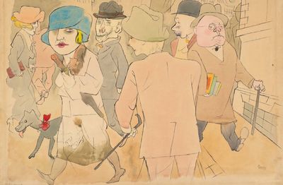 George Grosz: museum dedicated to city’s master chronicler opens in Berlin