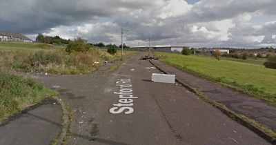 Man injured on Glasgow building site as emergency services race to east end