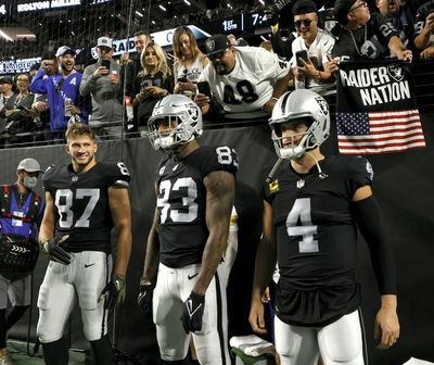 Bleacher Report ranks Raiders as the No. 6 offense heading into 2022 season