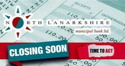 Closure date announced for historic North Lanarkshire bank