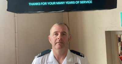 Co Tyrone firefighter on three decades saving lives as he hangs up his hose