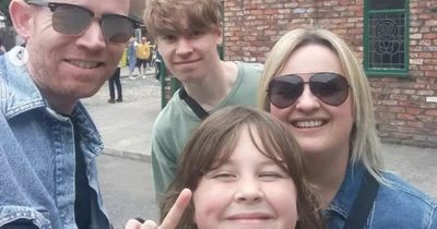 ITV Coronation Street's Jude Riordan lets fans in on birthday family tradition with sweet snap