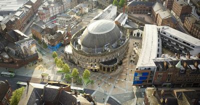 Huge Leeds Corn Exchange transformation to be celebrated with food and music this weekend