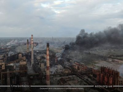 Ukraine appeals over worsening conditions in 'medieval ghetto' Mariupol