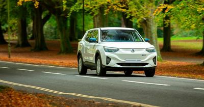 SsangYong Korando e-Motion review: 'Affordable electric car comes with 7-year warranty'