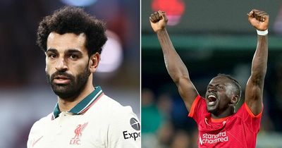 Sadio Mane’s form could prompt Liverpool to make Mohamed Salah contract U-turn