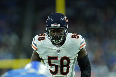 Looking at each Bears player’s salary cap hit in 2022