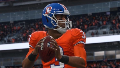 Russell Wilson seems to be a big fan of Broncos’ throwback uniform