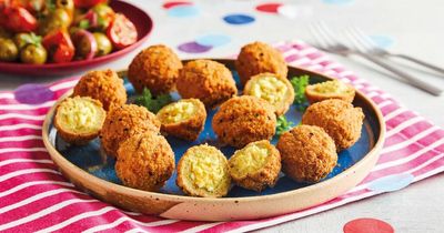 Morrisons unveils Queen's Platinum Jubilee range including coronation Scotch eggs and Corgi cake