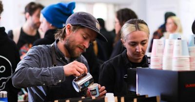 Bristol coffee roasters Extract marks 15th anniversary by winning national award