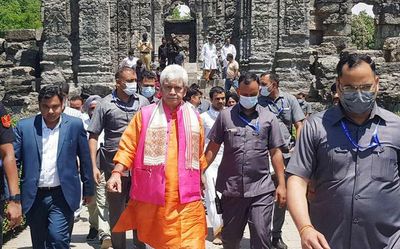 Mehbooba slams J&K L-G over ‘puja’ at ASI-protected Martand Temple in Kashmir