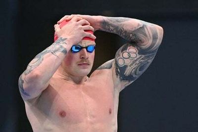 Adam Peaty ‘devastated’ at withdrawal from World Championships after breaking bone in foot