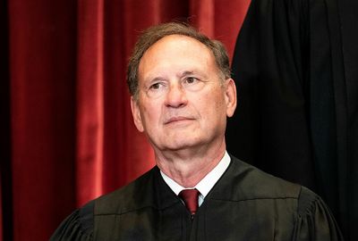 Samuel Alito's black-robed dominion