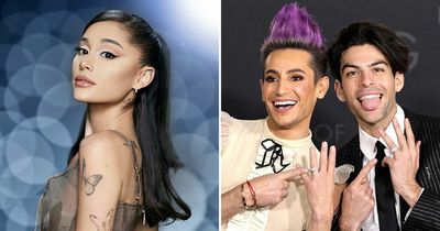 Ariana Grande 'in tears' as brother Frankie ties the knot in Star Wars themed wedding