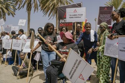 Midwives in Senegal birth scandal get suspended terms