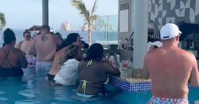 Woman reveals 'disgusting' reason why holidaymakers should steer clear of swim-up bars
