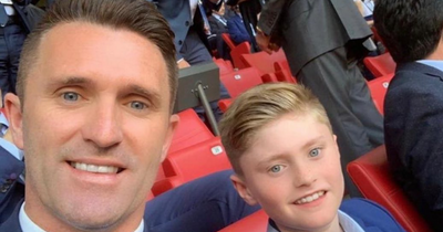 Robbie Keane shares heartfelt post for son Robert as he reaches milestone birthday