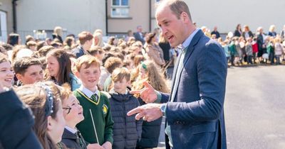 Prince William and Kate Middleton visit Port Glasgow Primary to mark Queen's Platinum Jubilee