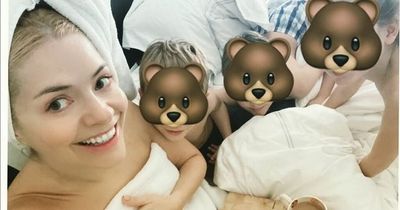 Holly Willoughby shares rare image of son Harry for exciting reason