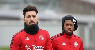 Manchester United duo Alex Telles and Fred named in Brazil squad for upcoming fixtures