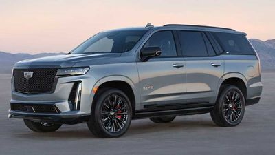 2023 Cadillac Escalade-V Has 682-HP Supercharged V8, Costs $149,990