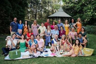 Neighbours shares final cast picture as cult Australian soap is set to end after 37 years